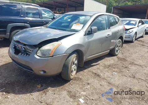 2009 Nissan Rogue S из США, поврежденный, VIN JN8AS58T49W049033